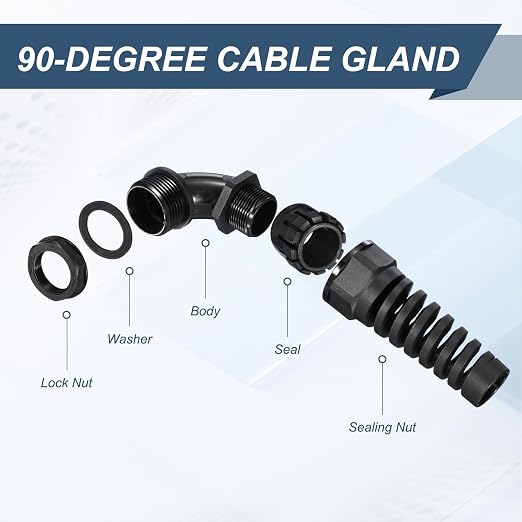 MECCANIXITY 2Pcs M16 Cable Gland - Image 3