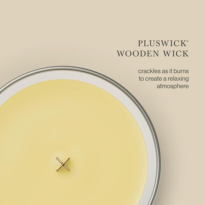 Woodwick Yuzu & Vetiver Large Hourglass Candle - Image 5
