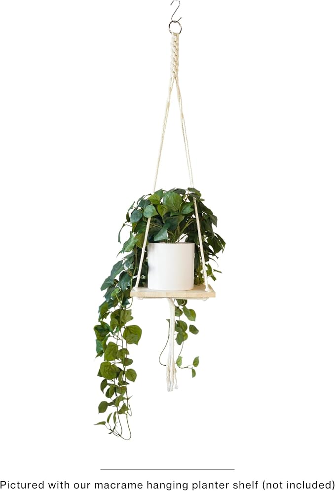 Retrograde 32" Fake Plant Silk Faux Pothos Ivy Plant Indoor | Removable Pot - Image 5