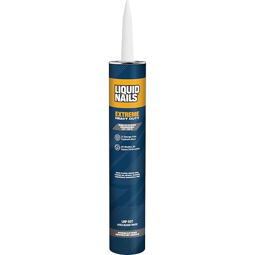 Liquid Nails 28 oz Extreme Heavy Duty Construction Adhesive | All-Weather by LiquidNails