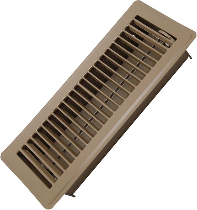 Howeall 4" x 12" Floor Register by Howeall