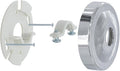 Danco 12005 Shower Arm Stabilizer Bracket and Flange Cover, 3.1 Inch by DANCO