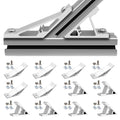 12pcs 4040 45/135 Degree Corner Bracket Connector 4040 Extrusion Hardware by SeekLiny