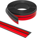 Elvone T-Shaped Weather Stripping Seal, 1.37 in x 20 ft | Flexible door seal by Elvone