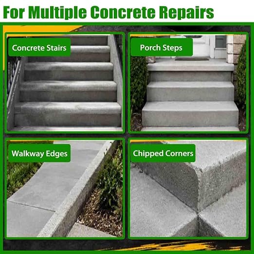 Concrete Step Repair Adhesive, Concrete Crack Filler Outdoor 100g，3pcs | Heavy - Image 7