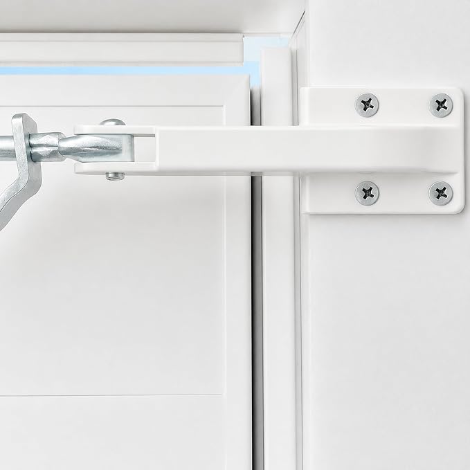 4 Pcs Door Jamb Bracket Hardware, Storm Door Closer Bracket Replacement | - Image 7
