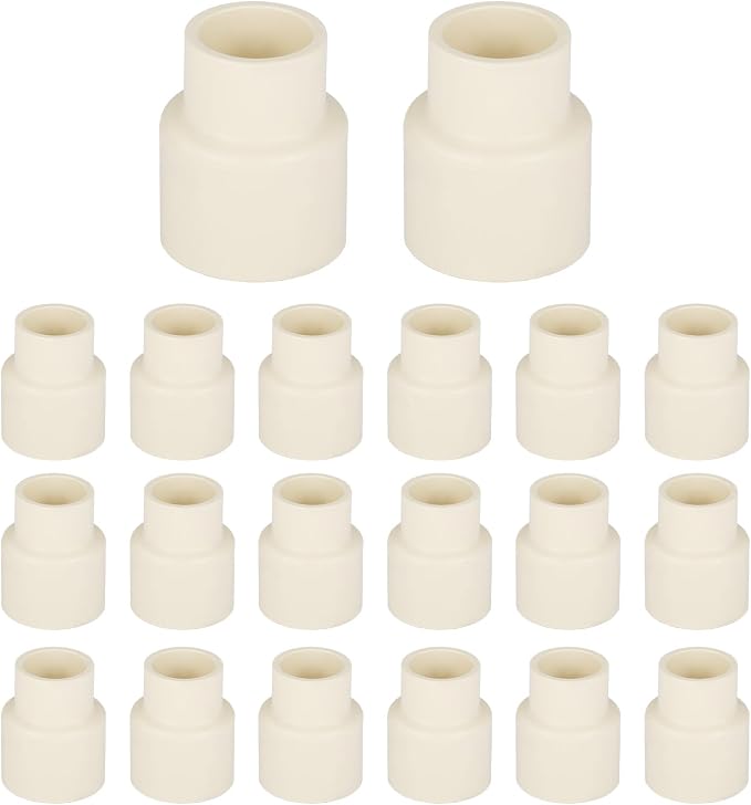 20 Pack EFIELD CPVC Coupling Adapter Fittings, 3/4" Slip x 1/2" Slip | Socket by EFIELDPEXTUBING