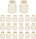 20 Pack EFIELD CPVC Coupling Adapter Fittings, 3/4" Slip x 1/2" Slip | Socket by EFIELDPEXTUBING