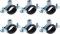 uxcell 6 Pcs Split Ring Pipe Hanger, 25mm/1inch Adjustable Pipe Bracket Clamp by uxcell