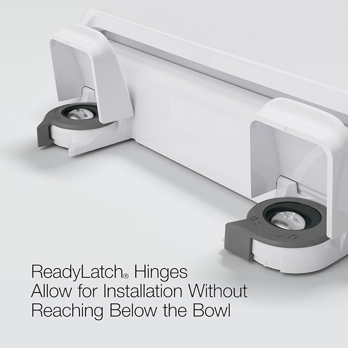 KOHLER 4639-RL-G9 Cachet ReadyLatch Round Toilet Seat Soft Close - Image 6