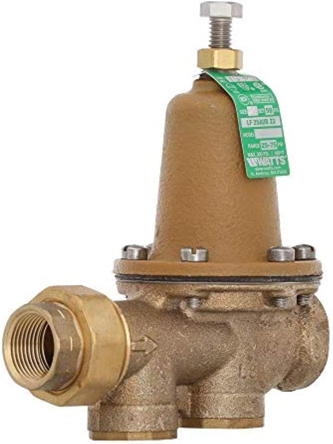 Watts LF25AUB-Z3 Lead-Free Water Pressure Reducing Valve 3/4" NPT - Image 9