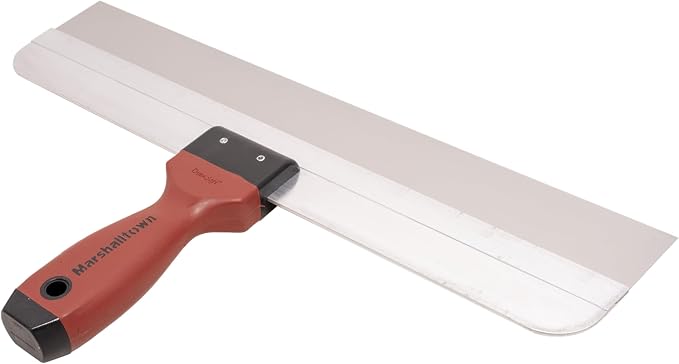 MARSHALLTOWN Drywall Knife, 16 Inch, Taping Knife, Drywall Tool | Spreads and - Image 4