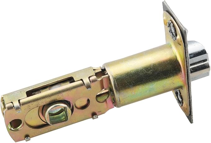 2-3/8'' or 2-3/4'' Adjustable Door Latch 45 Degree Turning Angle Universal Door - Image 4