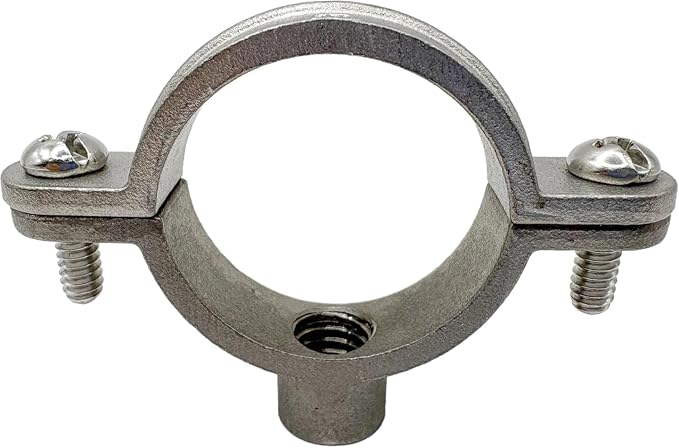 316SS Stainless Steel Split Ring Hanger Two Screw - Image 3