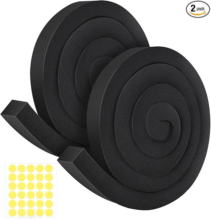 2Packs Air Conditioner Foam Tape by Knightsacoustic