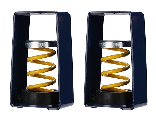 Hanger Mount Vibration Isolator, Spring Isolator Type, Capacity Range: 230 to by Attisstore