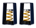 Hanger Mount Vibration Isolator, Spring Isolator Type, Capacity Range: 230 to by Attisstore