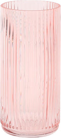 Ribbed Glass Vase, Flower Vases by MARTAGE