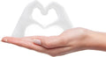 Small Heart Hands Sculpture Decor by Lynagert