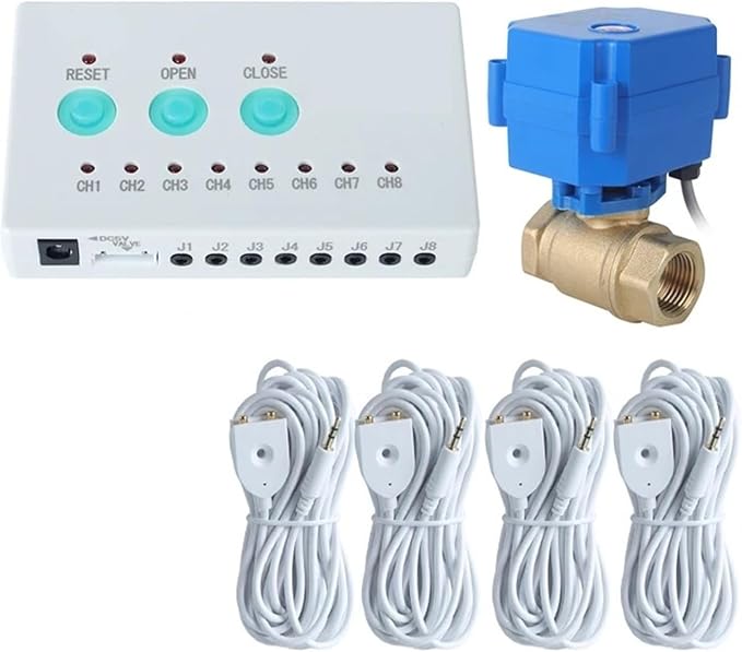 80dB Alarm Water Leak Prevent Detector 6M Flood Sensor by Unknown