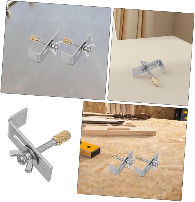 2 Sets Heavy-Duty Undermount Sink Clips - Image 7