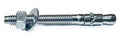 MIGHTY FASTENERS Zinc-Plated Steel Wedge Anchors, 3/4" X 4-3/4" by We%E2%80%99reFastenedtoYourNeeds