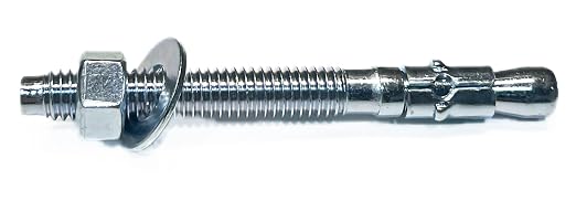 MIGHTY FASTENERS Zinc-Plated Steel Wedge Anchors, 3/4" X 4-3/4" by We%E2%80%99reFastenedtoYourNeeds