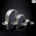 30 Pack M25 Stainless Steel Rigid Pipe Strap, Heavy Duty Pipe Fasten Holder by MYUBWTF