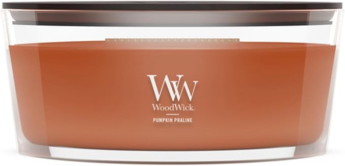 WoodWick Pumpkin Praline Holiday Candle Gifts by Unknown