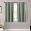 H.VERSAILTEX Blackout Curtains Thermal Insulated Window Treatment Panels Room by HVERSAILTEX