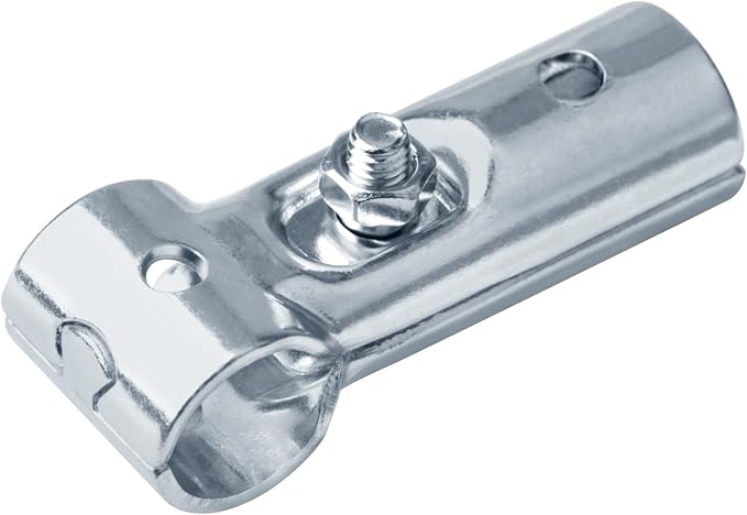 20 Sets T Pipe Connector Tee Clamp Fittings, Fits 1/2" EMT Conduit | Embedding - Image 5