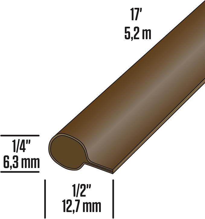 MD Building Vinyl Gasket Weatherseal - Image 2