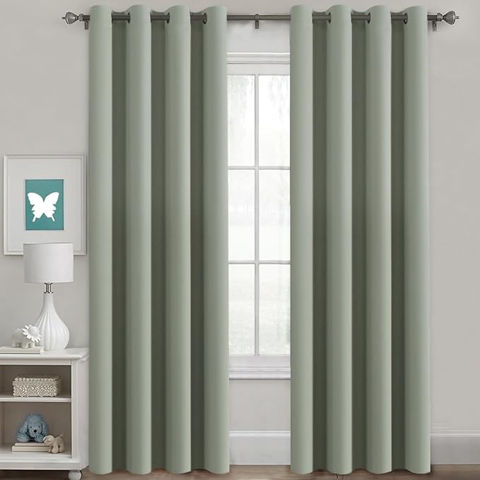 H.VERSAILTEX Blackout Curtains for Bedroom/Living Room, Length by HVERSAILTEX