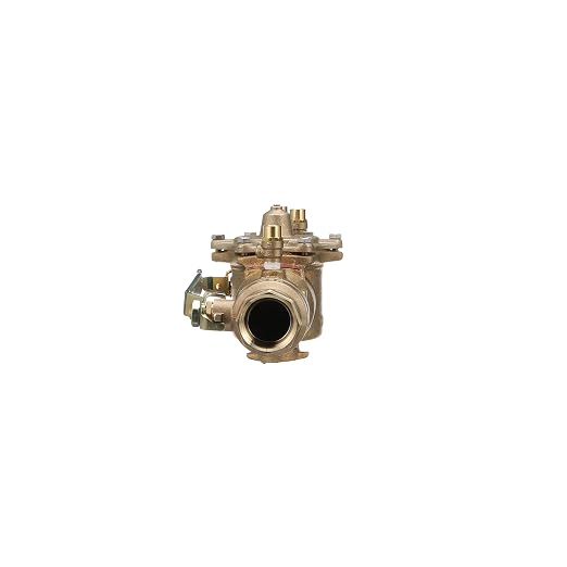 Watts 1 1/2" Female Reduced Pressure Zone Assembly, 0391006-LF009M2-QT - Image 3