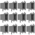 20 Cu.in. 1-Gang Ultra-Deep Old Work Electrical Outlet Boxes | PVC Remodel Box by HUIXHAO