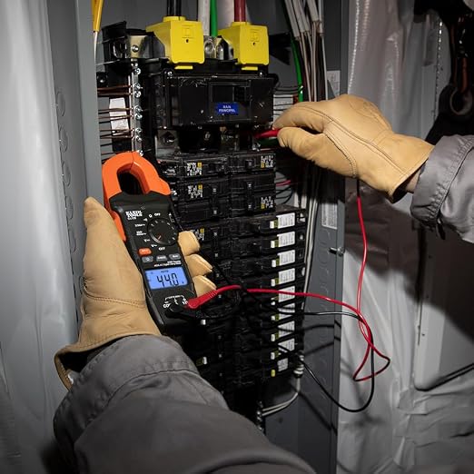 Klein Tools CL120KIT Clamp Meter Electrical Test Kit, AC Auto Ranging 400 Amp - Image 4