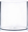 WGV Cylinder Vase, Width 12", Height 12", Floral Container, Planter Terrarium by WGVInternational-OpusGlassware