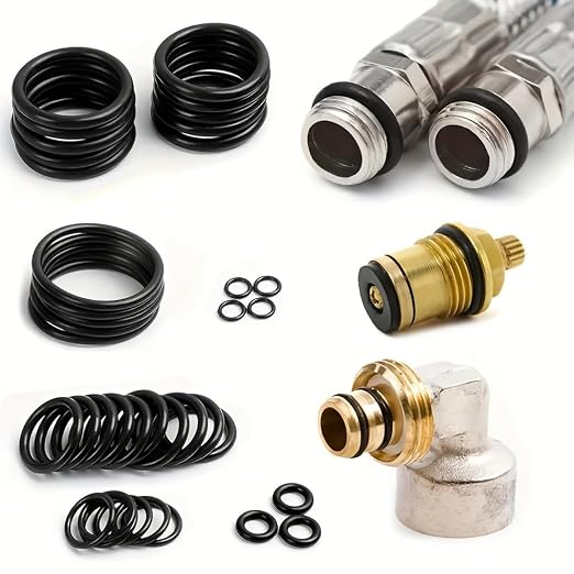 990PCS Seal Rubber O-Rings Assortment Set - Image 9