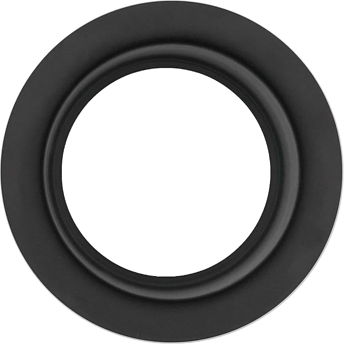 Westbrass D2082S-62 3-1/2" Extra-Deep Collar Kitchen Sink Waste Disposal Flange - Image 4