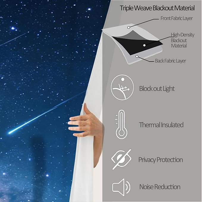Starry Sky Curtains - Image 5