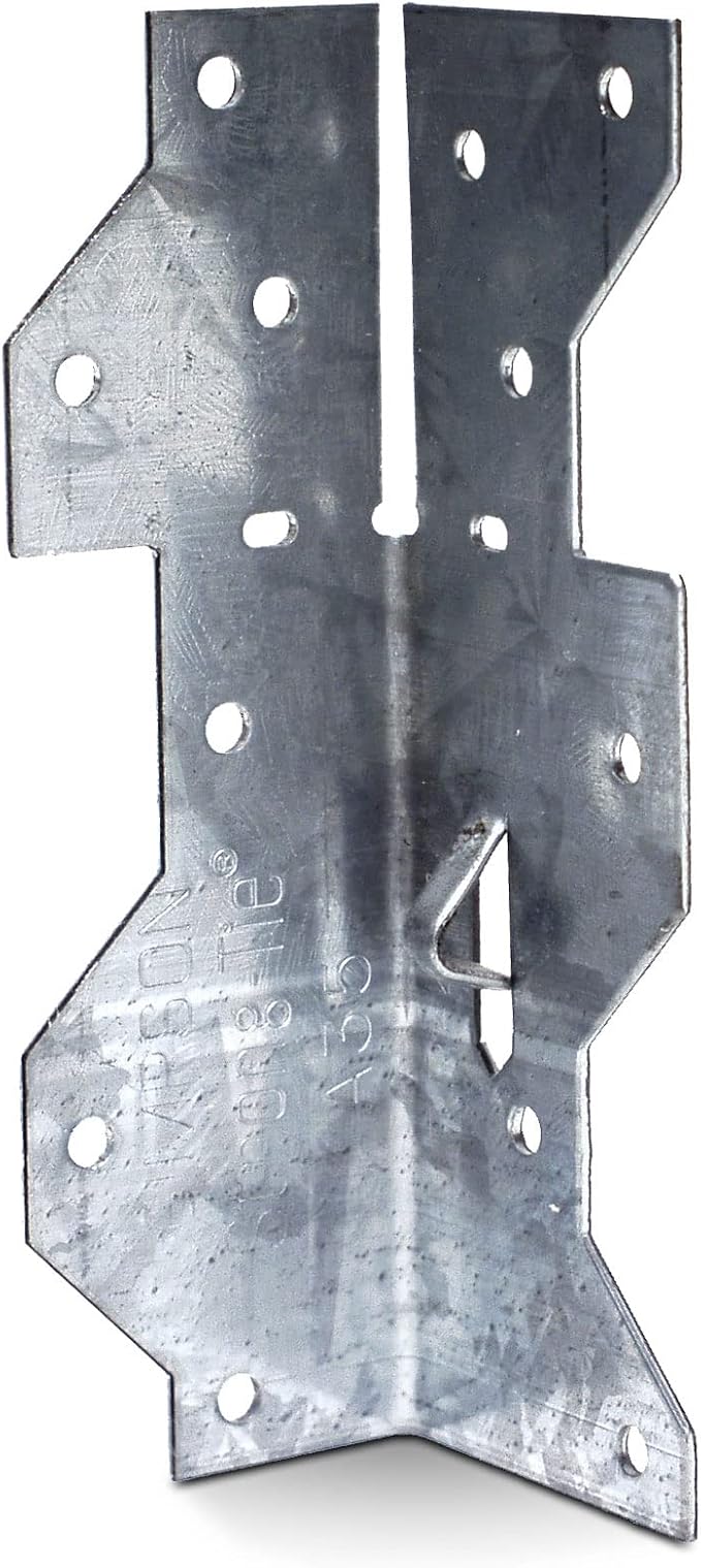 Simpson Strong-Tie A35 1-7/16 in. x 4-1/2 in. Galvanized Framing Angle by SimpsonStrong-Tie