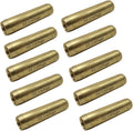 GOUNENGNAIL 5/8’’ Ground Rod Coupler, Grounding Rod Extension Connector Clamp by GOUNENGNAIL