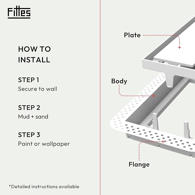 Fittes Flush Wall Vent - Image 5