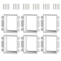 Outlet Box Extender 2-Gang, Non-Metallic Electrical Box Extender by AIRTAK