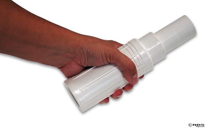 NDS 118-12 Pro-Span® PVC Expansion Repair Coupling, - Image 2