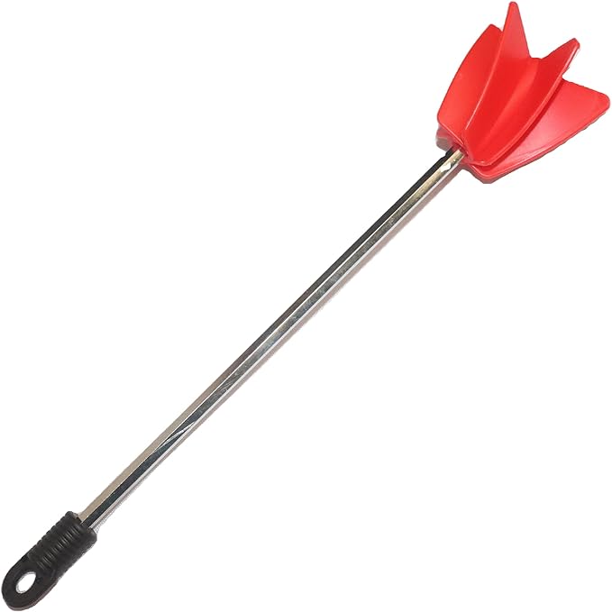 Cement Self-leveling Tool Kit Epoxy Floor Paint Tool w/Resin Helix Mixer Spike - Image 4