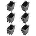 Old Work 1 Gang Outlet Box, 4.33 Inch Length By 2.32 Inch Width By 3.7 Inch by AIRTAK