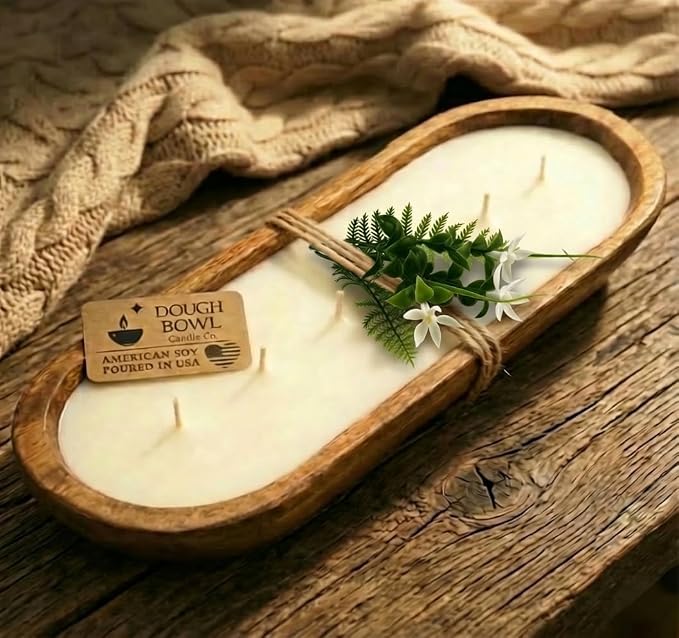 Dough Bowl Candle Co. Jasmine Candle by Dough+Bowl+Candle+Company