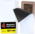 DIYMAG Magnetic Vent Covers-5.5" x 12", 4 Pack Vents Cover by DIYMAG