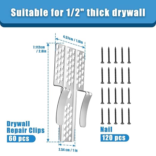 Drywall Repair Clips - Image 2